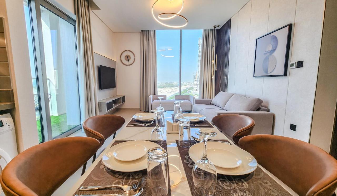 Stay By Latinem Luxury 2Br Holiday Home Cv B601 Near Burj Khalifa 迪拜 外观 照片